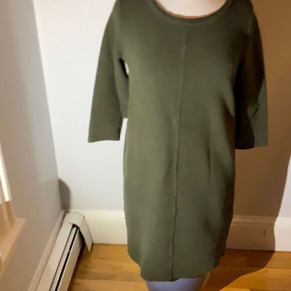 Vineyard Vines Ottoman Casual Back Zip Dress, Small - Picture 8 of 14